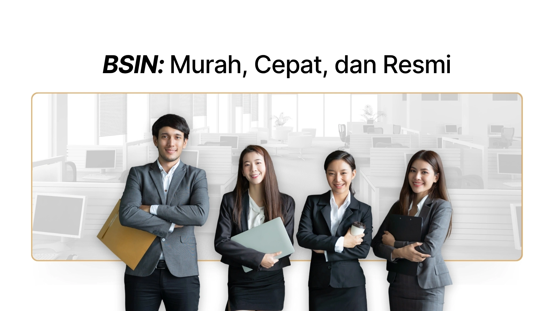 Jasa Sertifikasi ISO Murah, Cepat, dan Resmi - Gratis Konsultasi | BSIN